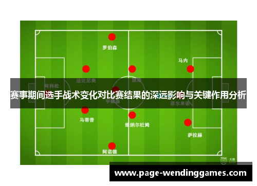 赛事期间选手战术变化对比赛结果的深远影响与关键作用分析