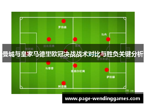 曼城与皇家马德里欧冠决战战术对比与胜负关键分析
