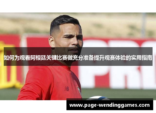 如何为观看阿根廷关键比赛做充分准备提升观赛体验的实用指南