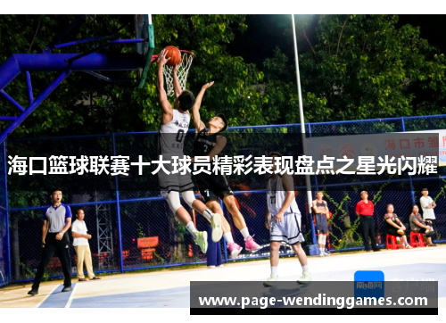海口篮球联赛十大球员精彩表现盘点之星光闪耀