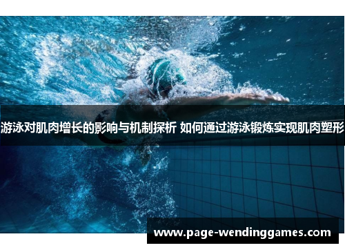游泳对肌肉增长的影响与机制探析 如何通过游泳锻炼实现肌肉塑形