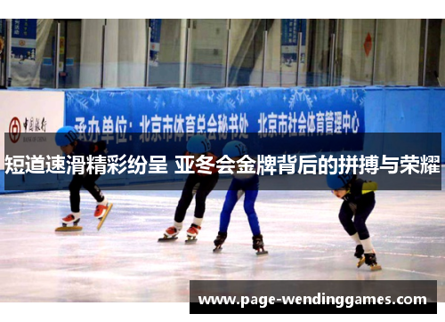 短道速滑精彩纷呈 亚冬会金牌背后的拼搏与荣耀