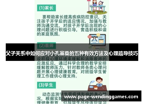 父子关系中如何应对小孔塞桑的五种有效方法及心理疏导技巧