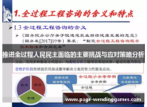 推进全过程人民民主面临的主要挑战与应对策略分析