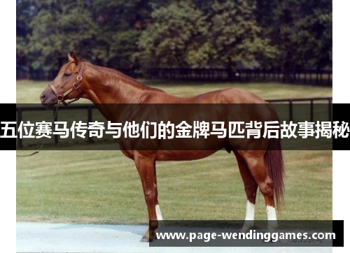 五位赛马传奇与他们的金牌马匹背后故事揭秘