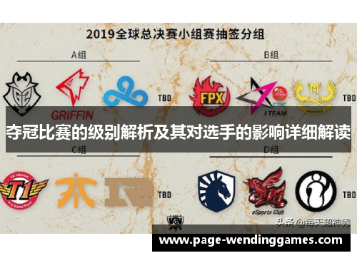 夺冠比赛的级别解析及其对选手的影响详细解读