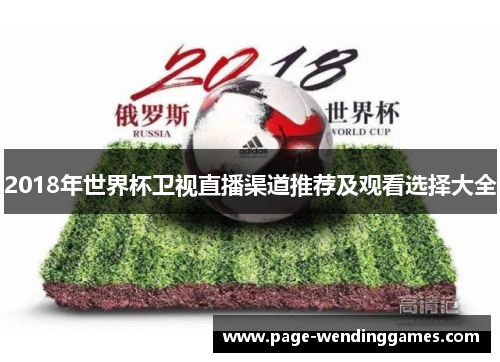 2018年世界杯卫视直播渠道推荐及观看选择大全