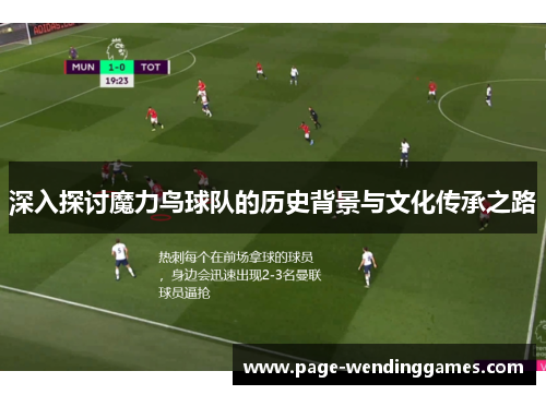 深入探讨魔力鸟球队的历史背景与文化传承之路