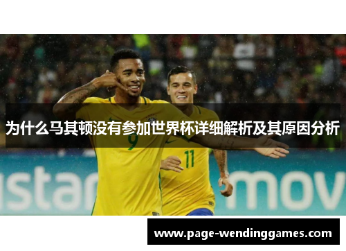 为什么马其顿没有参加世界杯详细解析及其原因分析