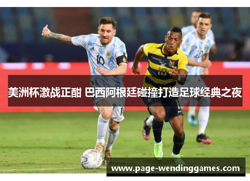 美洲杯激战正酣 巴西阿根廷碰撞打造足球经典之夜