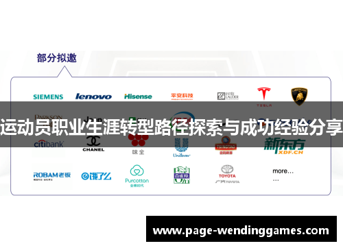 运动员职业生涯转型路径探索与成功经验分享