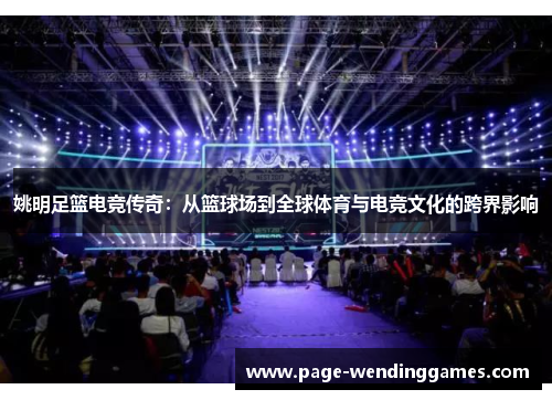 姚明足篮电竞传奇：从篮球场到全球体育与电竞文化的跨界影响