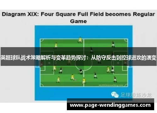 英超球队战术策略解析与变革趋势探讨：从防守反击到控球进攻的演变