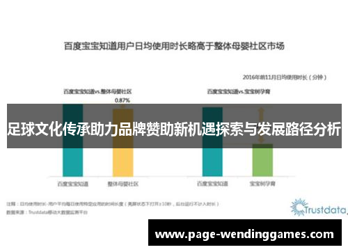 足球文化传承助力品牌赞助新机遇探索与发展路径分析