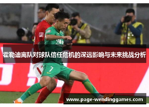 霍勒迪离队对球队信任危机的深远影响与未来挑战分析